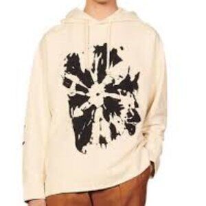 NWT: Sandro Paris Long Sleeve Tie Dye Hoodie